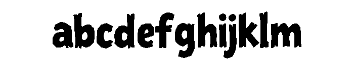 GRIMWOOD FONT