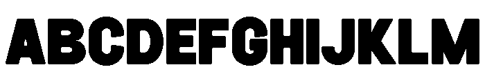 GRIZO-Regular Font UPPERCASE