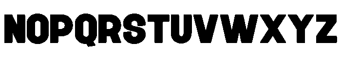GRIZO-Regular Font UPPERCASE