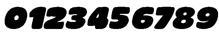 GROIKE Italic Font OTHER CHARS