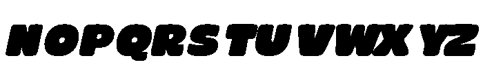 GROIKE Italic Font UPPERCASE
