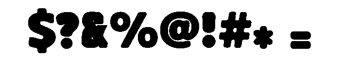 GROIKE Font OTHER CHARS
