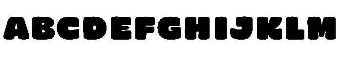GROIKE Font UPPERCASE