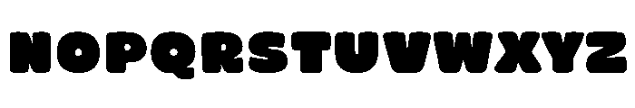 GROIKE Font UPPERCASE