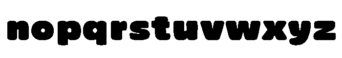 GROIKE Font LOWERCASE