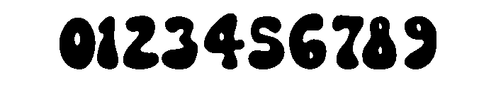 GROOVE GHOSTY Font OTHER CHARS