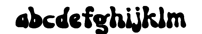 GROOVE GHOSTY FONT