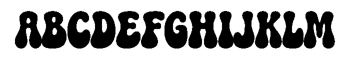 GROOVO Font UPPERCASE