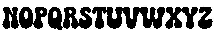 GROOVO Font UPPERCASE