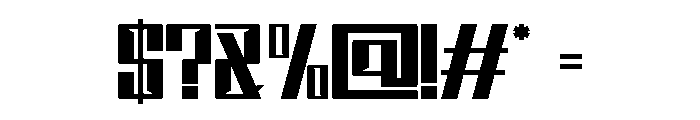 GROTHEN-Regular Font OTHER CHARS