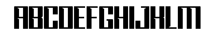 GROTHEN-Regular Font UPPERCASE