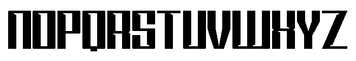 GROTHEN-Regular Font UPPERCASE