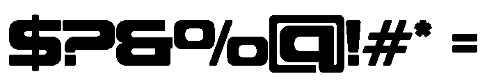 GROX-Regular Font OTHER CHARS