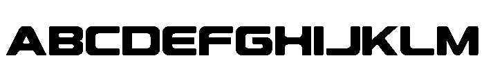 GROX-Regular Font UPPERCASE
