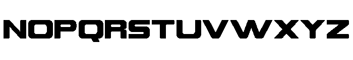 GROX-Regular Font UPPERCASE