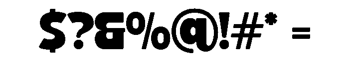 GRUNO-Regular Font OTHER CHARS