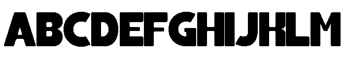 GRUNO-Regular Font UPPERCASE