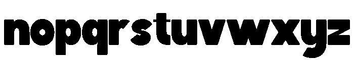 GRUNO-Regular Font LOWERCASE