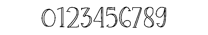 Grabfast Font OTHER CHARS