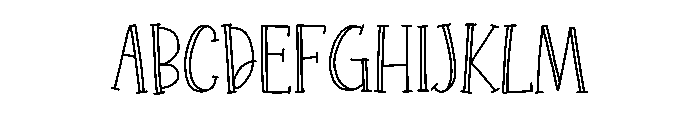 Grabfast Font UPPERCASE