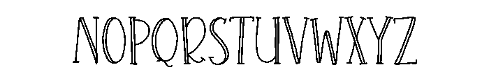 Grabfast Font UPPERCASE