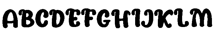 Grace_Notes Font UPPERCASE
