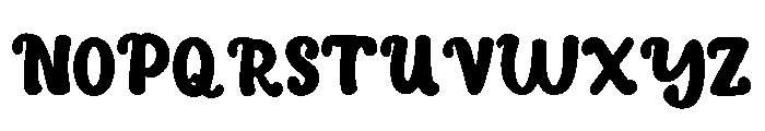 Grace_Notes Font UPPERCASE