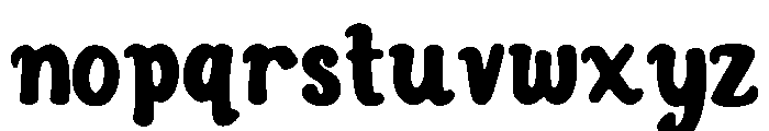Grace_Notes Font LOWERCASE