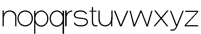 Grace Sage Regular Font LOWERCASE
