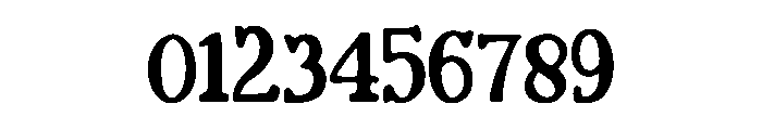 Gracebound Font OTHER CHARS