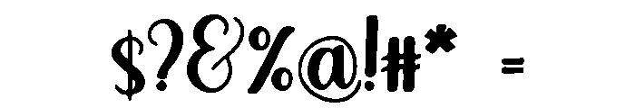 Gracelight Font OTHER CHARS