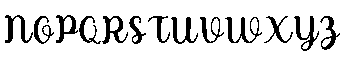 Gracelight Font UPPERCASE