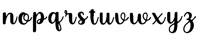 Gracelight Font LOWERCASE