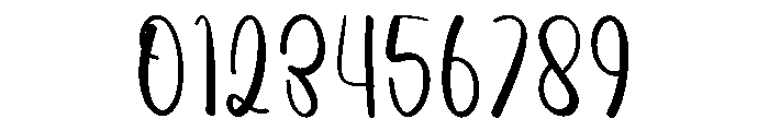 Gracella Holiday Font OTHER CHARS