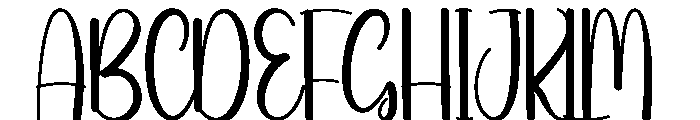 Gracella Holiday Font UPPERCASE