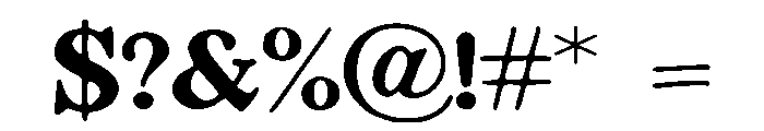 Gracevine Font OTHER CHARS