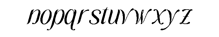 Grache Hustle Regular Font LOWERCASE