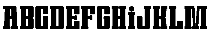 Gracho Regular Font UPPERCASE