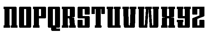Gracho Regular Font LOWERCASE