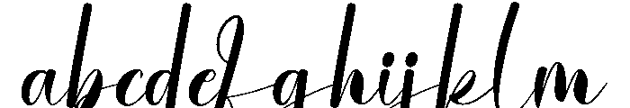 Gracia Signature FONT
