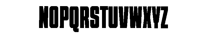 Grackon Font UPPERCASE