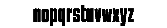 Grackon Font LOWERCASE
