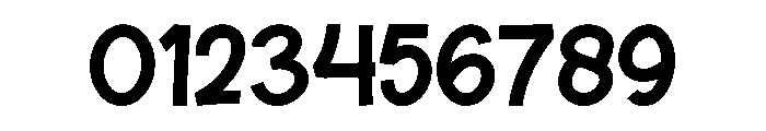 Grade Regular Font OTHER CHARS