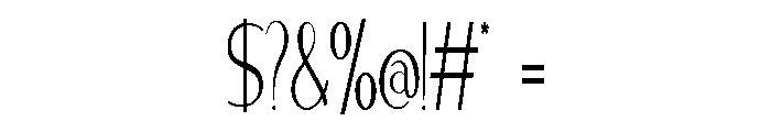 Grade Roster Regular Font OTHER CHARS