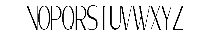 Grade Roster Regular Font UPPERCASE
