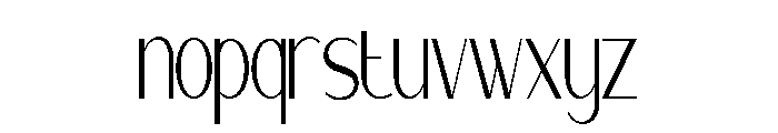 Grade Roster Regular Font LOWERCASE