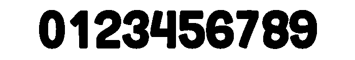 Grade School Font OTHER CHARS