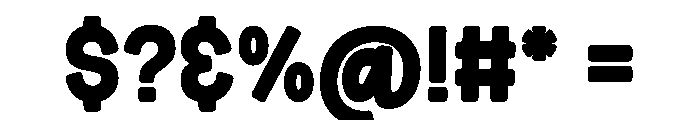 Grade School Font OTHER CHARS