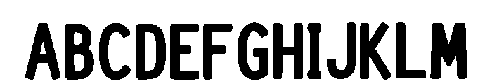 Grade Teacher Regular Font UPPERCASE