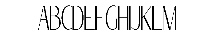 GradeRoster-Regular Font UPPERCASE